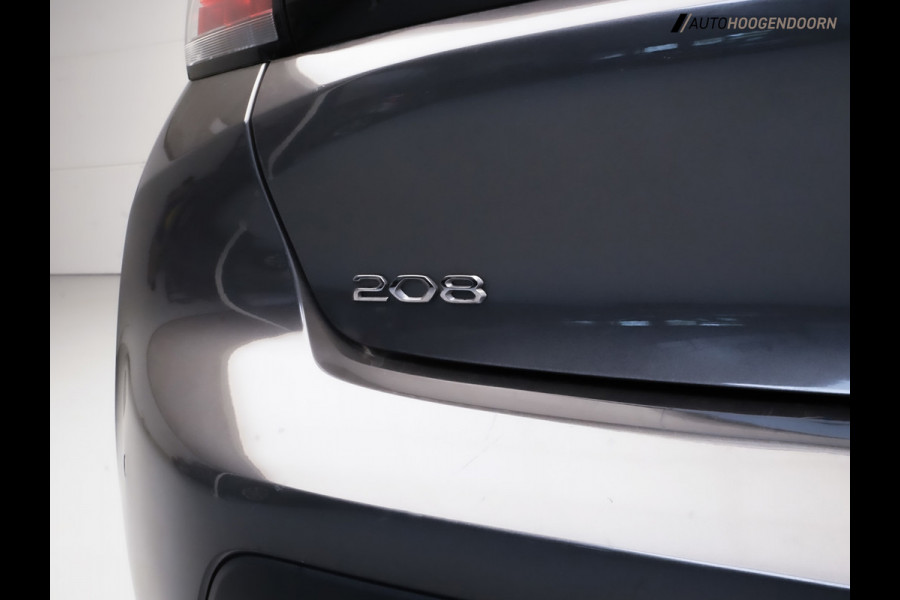 Peugeot 208 1.2 PureTech Active Pack Sport (APPLE CARPLAY,LED,SPORTSTOELEN,CLIMATE,CRUISE,PARKEERSENSOREN,LM- VELGEN,TOPCONDITIE)
