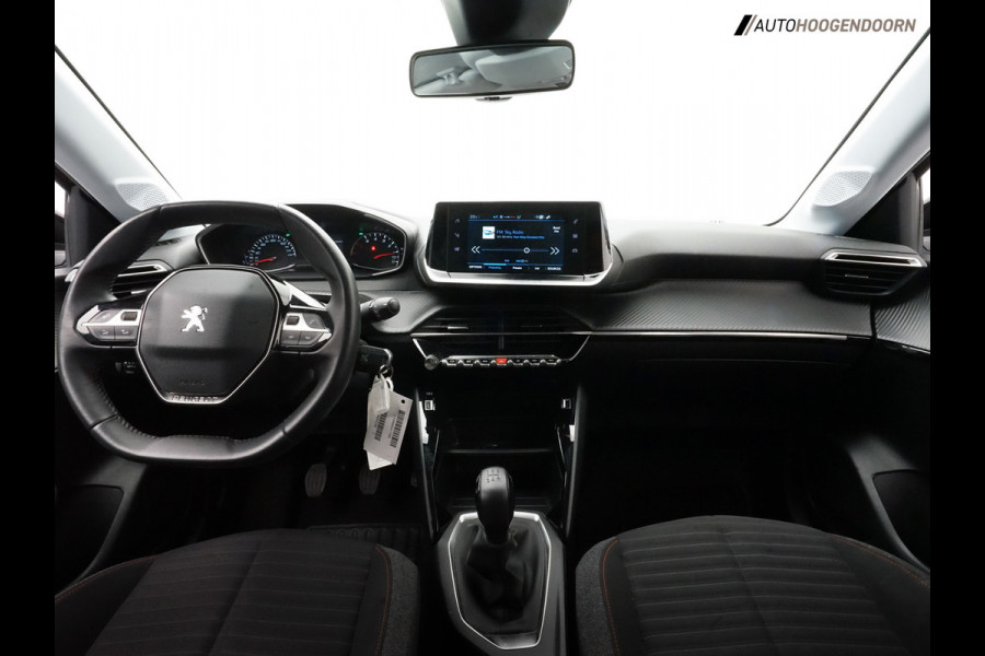 Peugeot 208 1.2 PureTech Active Pack Sport (APPLE CARPLAY,LED,SPORTSTOELEN,CLIMATE,CRUISE,PARKEERSENSOREN,LM- VELGEN,TOPCONDITIE)