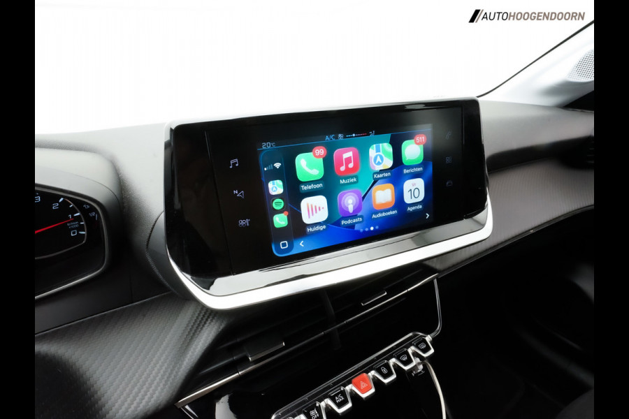 Peugeot 208 1.2 PureTech Active Pack Sport (APPLE CARPLAY,LED,SPORTSTOELEN,CLIMATE,CRUISE,PARKEERSENSOREN,LM- VELGEN,TOPCONDITIE)