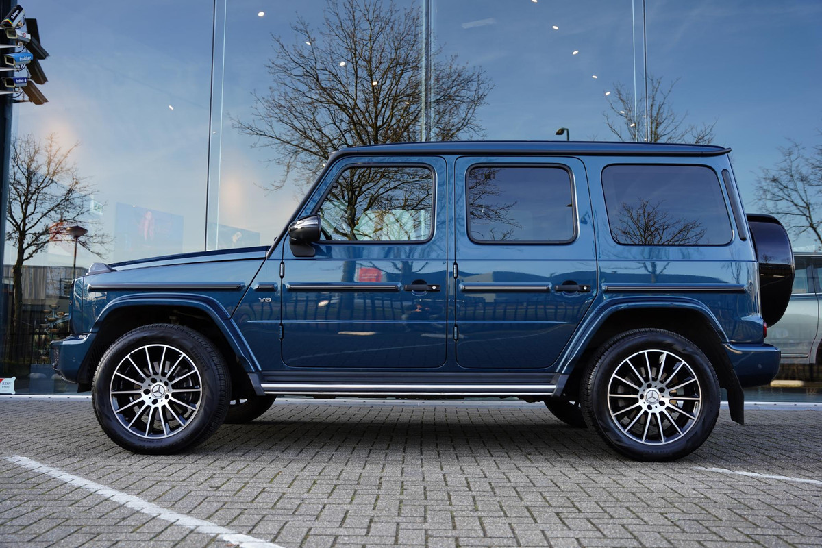 Mercedes-Benz G-Klasse 500 GERESERVEERD