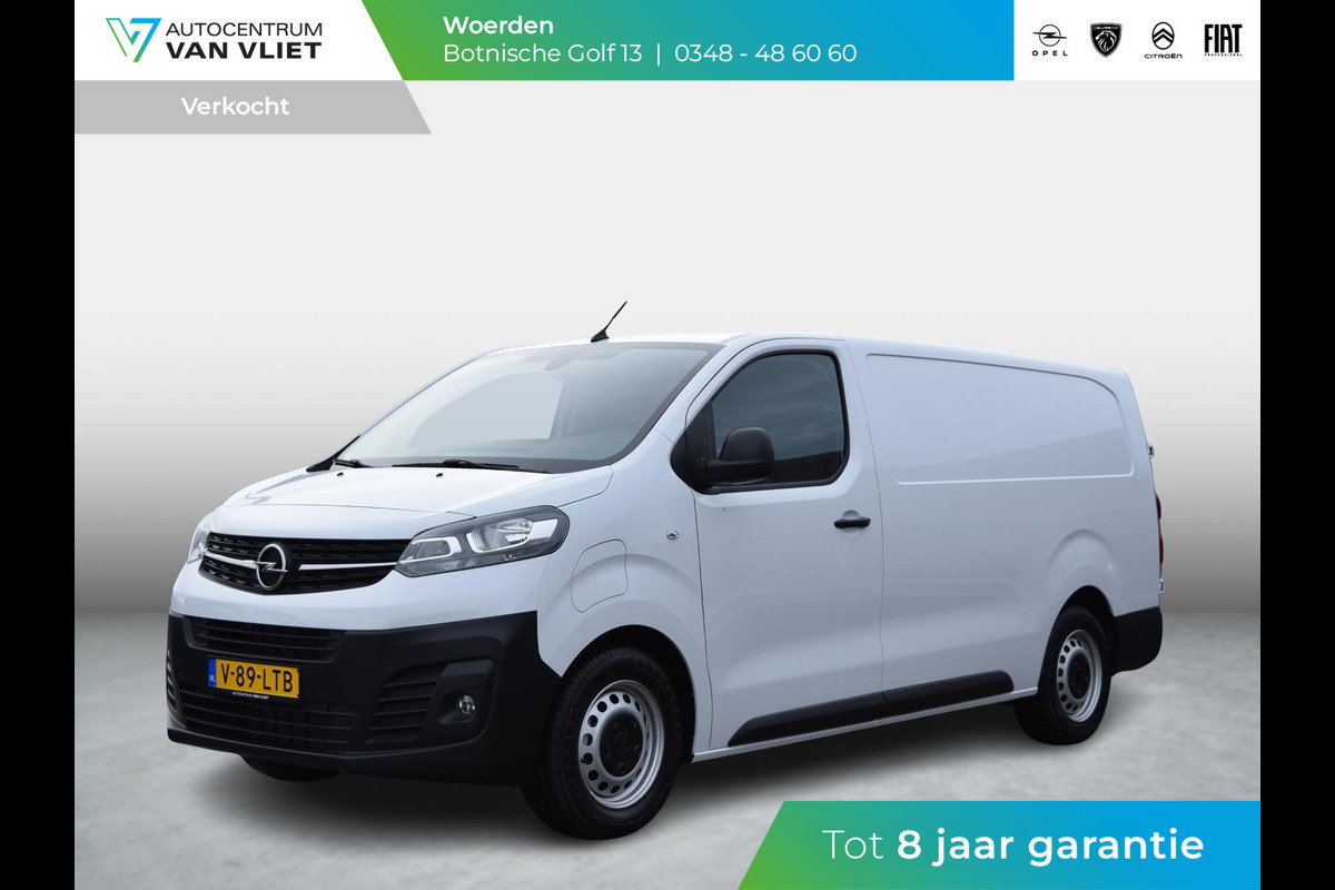 Opel Vivaro Electric L3 75 kWh | tot 8 jaar garantie | navigatie incl. Apple Carplay | airco | parkeersensoren | e-Call pakket | Comfort stoelen | rijklaarprijs
