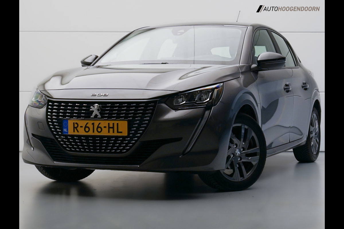 Peugeot 208 1.2 PureTech Active Pack Sport (APPLE CARPLAY,LED,SPORTSTOELEN,CLIMATE,CRUISE,PARKEERSENSOREN,LM- VELGEN,TOPCONDITIE)