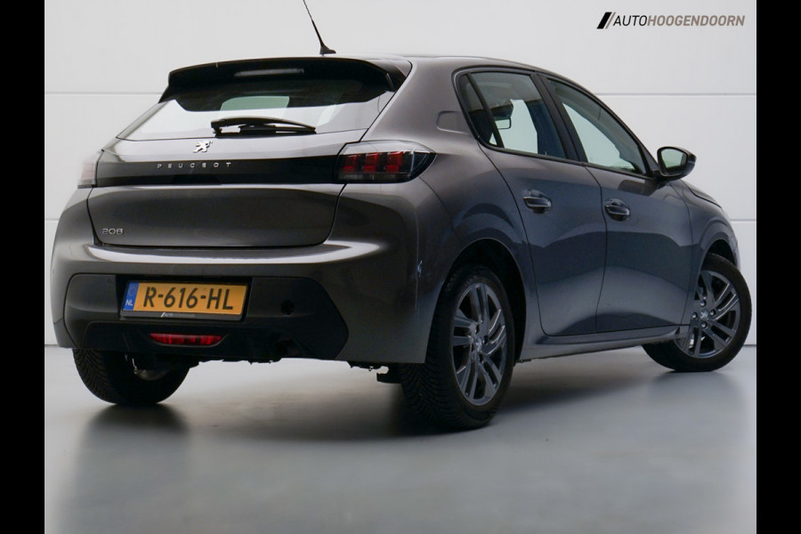 Peugeot 208 1.2 PureTech Active Pack Sport (APPLE CARPLAY,LED,SPORTSTOELEN,CLIMATE,CRUISE,PARKEERSENSOREN,LM- VELGEN,TOPCONDITIE)