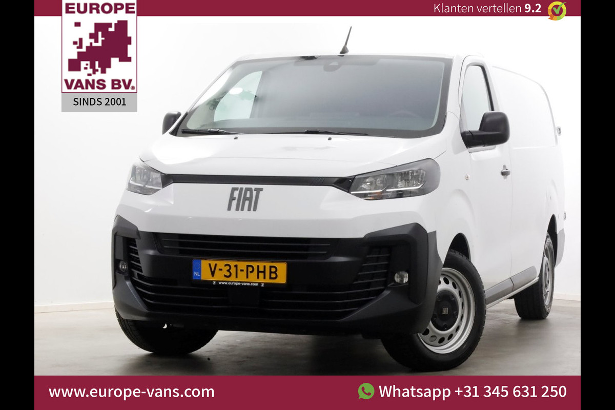 Fiat Scudo 2.0 Diesel 180pk Automaat L3 Airco/Navi/Camera 09-2024