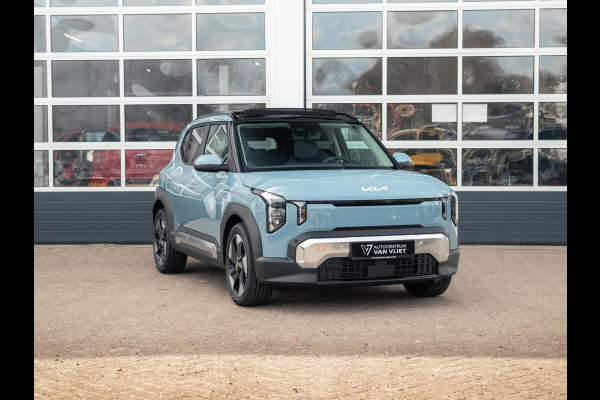 Kia EV2 Plus Advanced 42.2 kWh 5p. | Actieprijs * | Clima | Adapt. cruise | Navi | Schuif/Kanteldak | 18" | Stoel&Stuur Verwarming | Harman Kardon | Apple Carplay