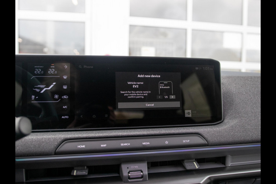 Kia EV2 Plus Advanced 42.2 kWh 5p. | Actieprijs * | Clima | Adapt. cruise | Navi | Schuif/Kanteldak | 18" | Stoel&Stuur Verwarming | Harman Kardon | Apple Carplay