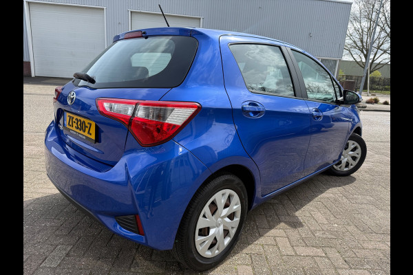 Toyota Yaris 1.5 VVT-i Design 2018 112PK HISTORIE AANWEZIG GARANTIE NETJES