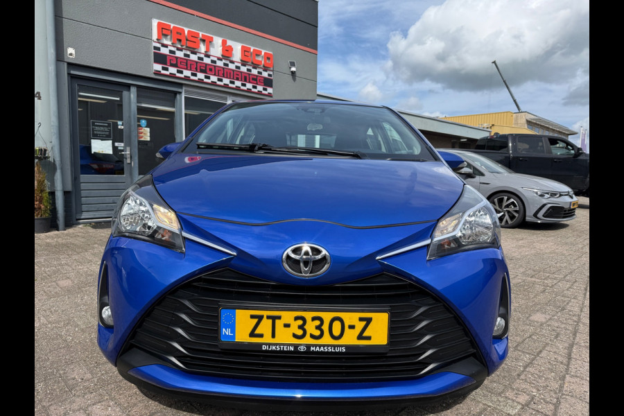 Toyota Yaris 1.5 VVT-i Design 2018 112PK HISTORIE AANWEZIG GARANTIE NETJES