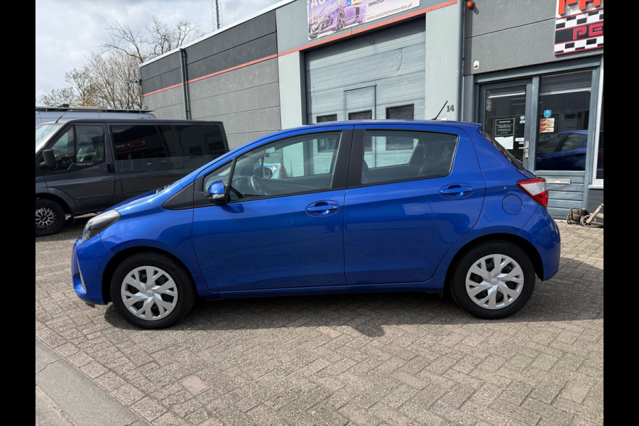 Toyota Yaris 1.5 VVT-i Design 2018 112PK HISTORIE AANWEZIG GARANTIE NETJES