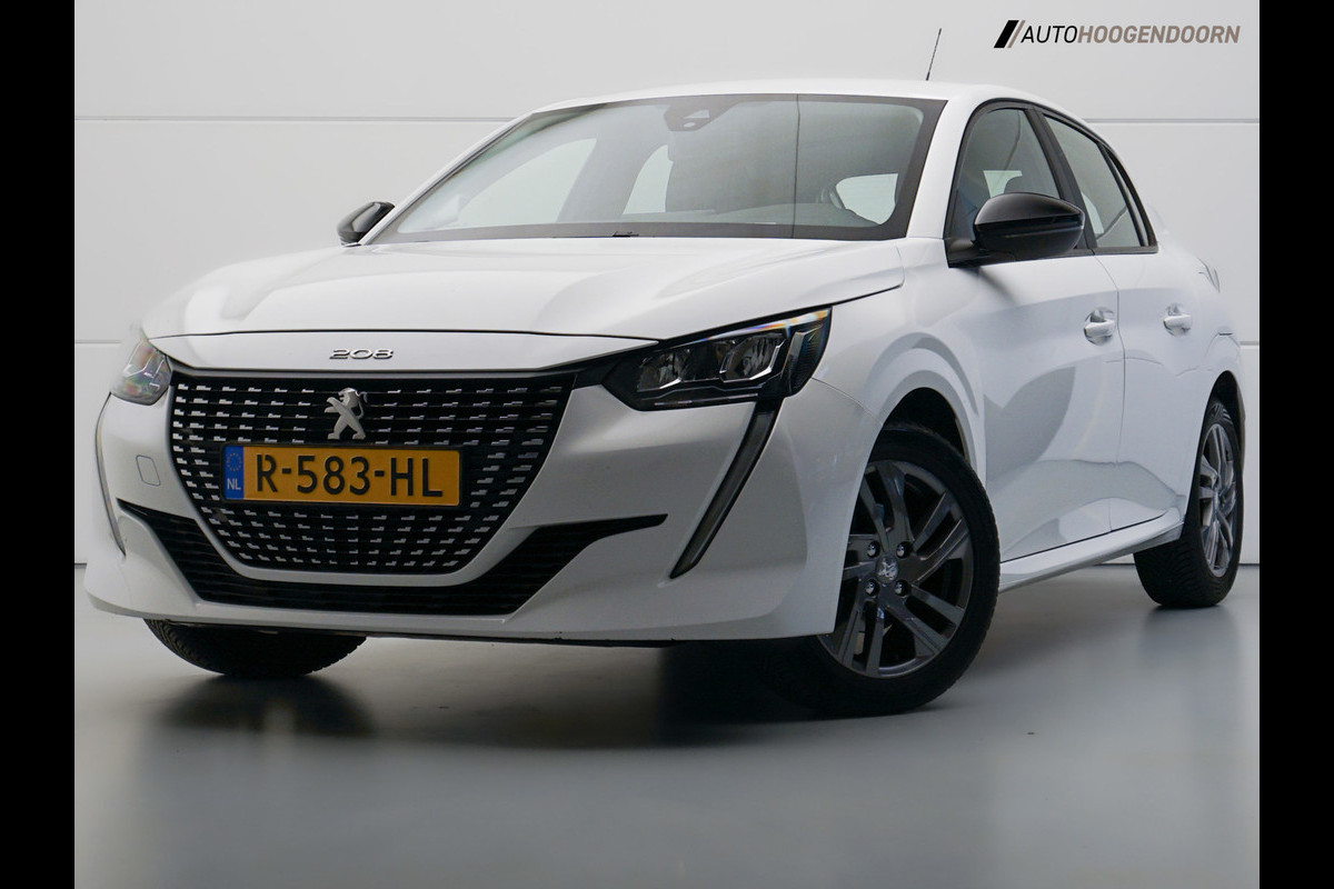 Peugeot 208 1.2 PureTech Active Pack Luxe (APPLE CARPLAY,LED,SPORTSTOELEN,CLIMATE,CRUISE,PARKEERSENSOREN,LM- VELGEN,TOPCONDITIE)