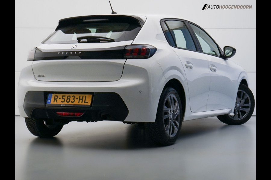Peugeot 208 1.2 PureTech Active Pack Luxe (APPLE CARPLAY,LED,SPORTSTOELEN,CLIMATE,CRUISE,PARKEERSENSOREN,LM- VELGEN,TOPCONDITIE)