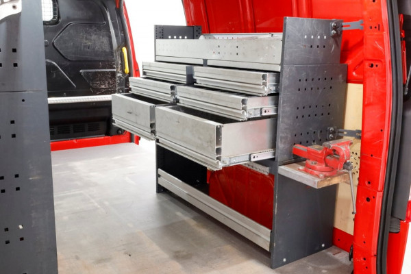 Ford Transit Custom 340 2.0 TDCI 130pk L2H1 Airco/Inrichting/Achterklep/Camera 01-2021