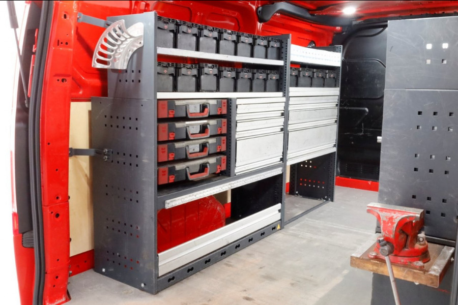 Ford Transit Custom 340 2.0 TDCI 130pk L2H1 Airco/Inrichting/Achterklep/Camera 01-2021