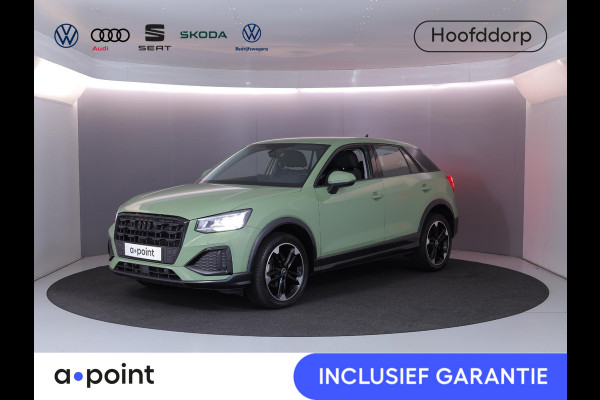 Audi Q2 30 TFSI Advanced edition 110 pk | Navigatie | Trekhaak (afneembaar) | Parkeersensoren | Achteruitrijcamera | Adaptieve cruise control |