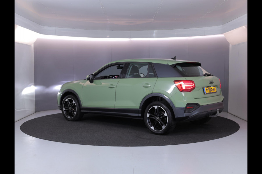 Audi Q2 30 TFSI Advanced edition 110 pk | Navigatie | Trekhaak (afneembaar) | Parkeersensoren | Achteruitrijcamera | Adaptieve cruise control |