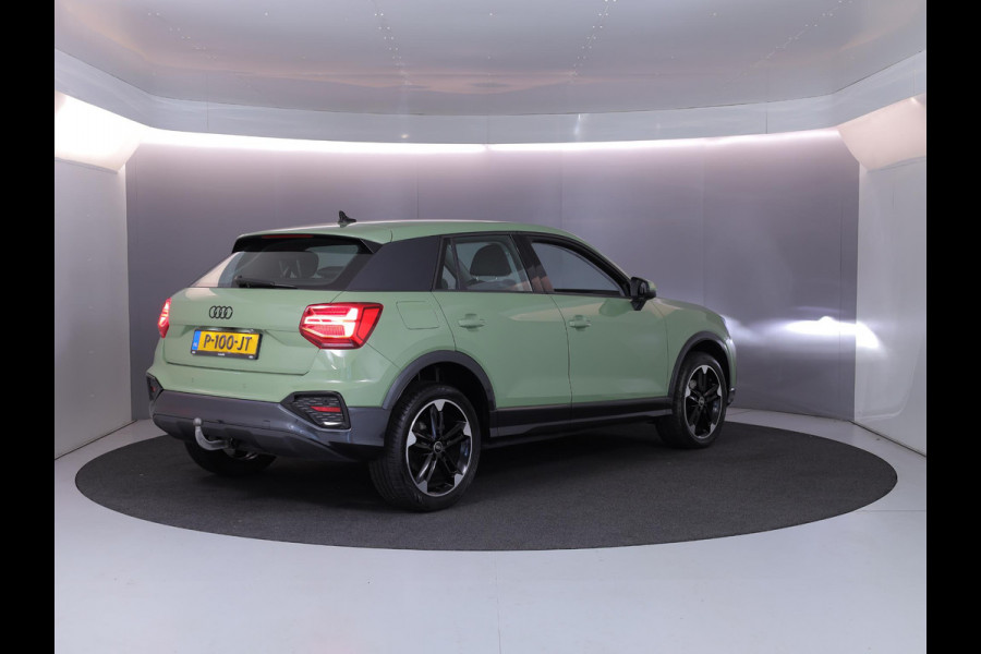 Audi Q2 30 TFSI Advanced edition 110 pk | Navigatie | Trekhaak (afneembaar) | Parkeersensoren | Achteruitrijcamera | Adaptieve cruise control |