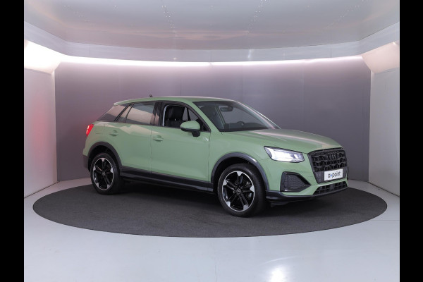 Audi Q2 30 TFSI Advanced edition 110 pk | Navigatie | Trekhaak (afneembaar) | Parkeersensoren | Achteruitrijcamera | Adaptieve cruise control |