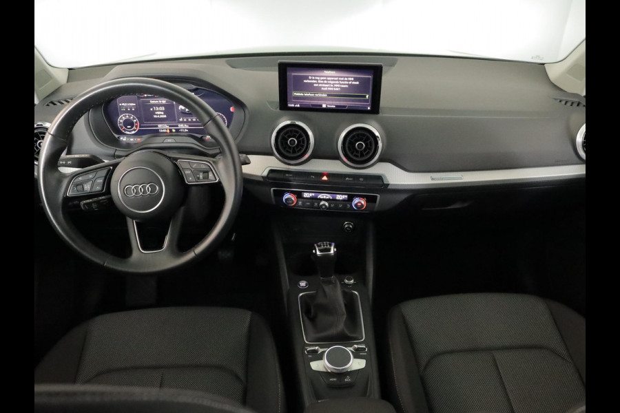 Audi Q2 30 TFSI Advanced edition 110 pk | Navigatie | Trekhaak (afneembaar) | Parkeersensoren | Achteruitrijcamera | Adaptieve cruise control |