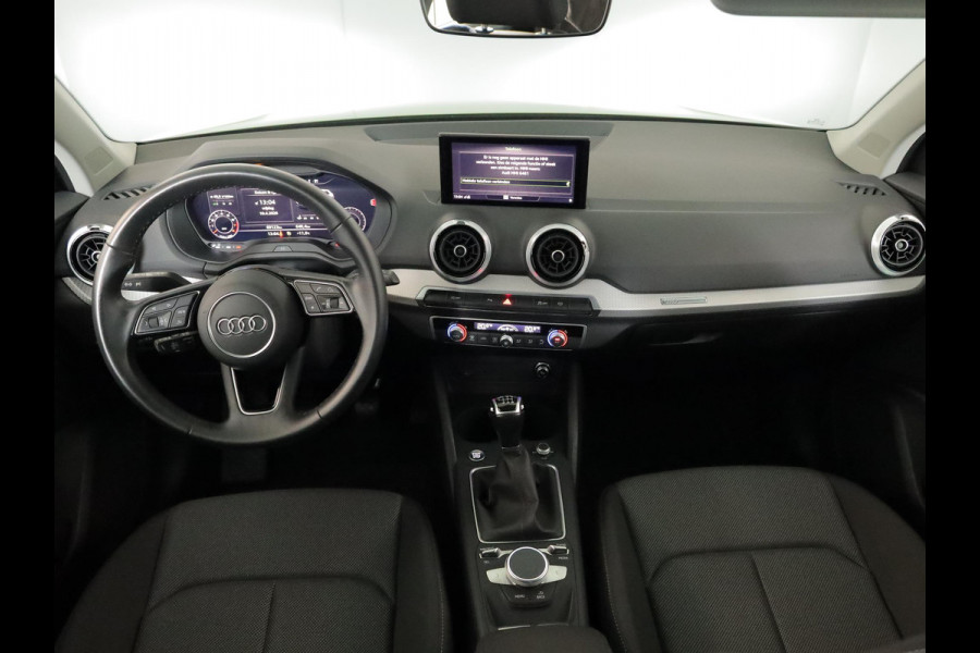 Audi Q2 30 TFSI Advanced edition 110 pk | Navigatie | Trekhaak (afneembaar) | Parkeersensoren | Achteruitrijcamera | Adaptieve cruise control |