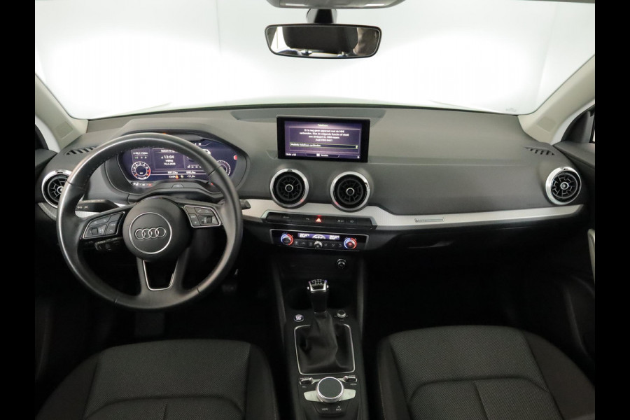 Audi Q2 30 TFSI Advanced edition 110 pk | Navigatie | Trekhaak (afneembaar) | Parkeersensoren | Achteruitrijcamera | Adaptieve cruise control |