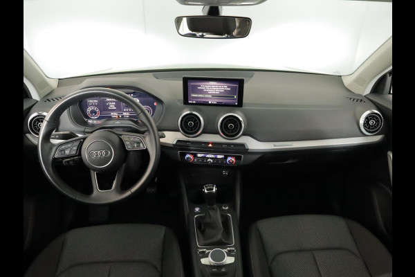 Audi Q2 30 TFSI Advanced edition 110 pk | Navigatie | Trekhaak (afneembaar) | Parkeersensoren | Achteruitrijcamera | Adaptieve cruise control |