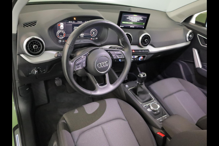 Audi Q2 30 TFSI Advanced edition 110 pk | Navigatie | Trekhaak (afneembaar) | Parkeersensoren | Achteruitrijcamera | Adaptieve cruise control |