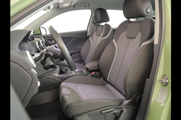 Audi Q2 30 TFSI Advanced edition 110 pk | Navigatie | Trekhaak (afneembaar) | Parkeersensoren | Achteruitrijcamera | Adaptieve cruise control |