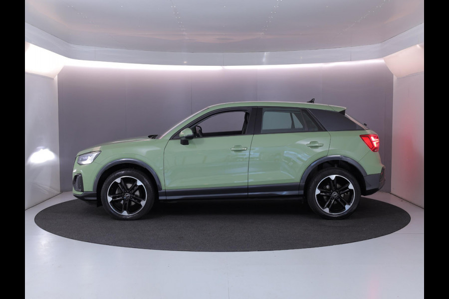 Audi Q2 30 TFSI Advanced edition 110 pk | Navigatie | Trekhaak (afneembaar) | Parkeersensoren | Achteruitrijcamera | Adaptieve cruise control |