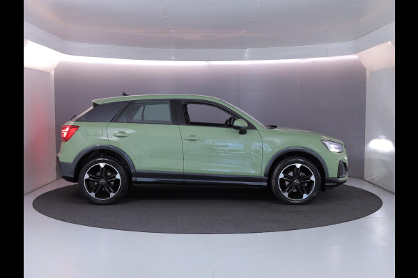 Audi Q2 30 TFSI Advanced edition 110 pk | Navigatie | Trekhaak (afneembaar) | Parkeersensoren | Achteruitrijcamera | Adaptieve cruise control |