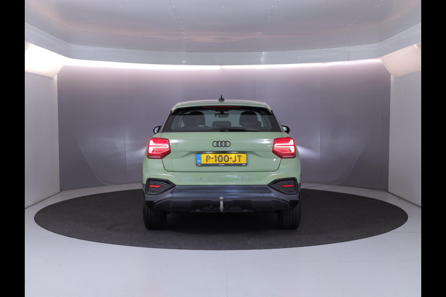 Audi Q2 30 TFSI Advanced edition 110 pk | Navigatie | Trekhaak (afneembaar) | Parkeersensoren | Achteruitrijcamera | Adaptieve cruise control |