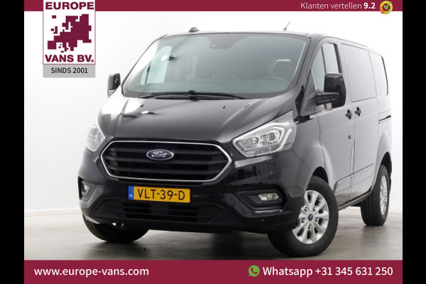 Ford Transit Custom 2.0 TDCI 130pk L1H1 Automaat D.C. Limited Airco/Navi/2x Schuifdeur 10-2021