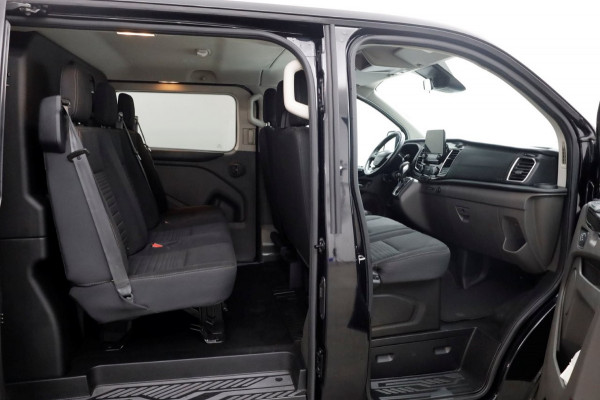 Ford Transit Custom 2.0 TDCI 130pk L1H1 Automaat D.C. Limited Airco/Navi/2x Schuifdeur 10-2021