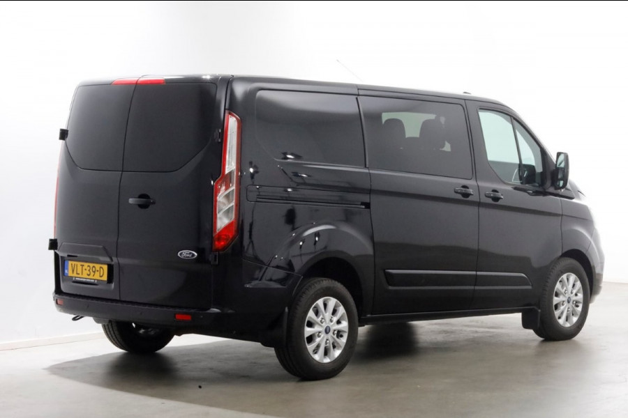 Ford Transit Custom 2.0 TDCI 130pk L1H1 Automaat D.C. Limited Airco/Navi/2x Schuifdeur 10-2021