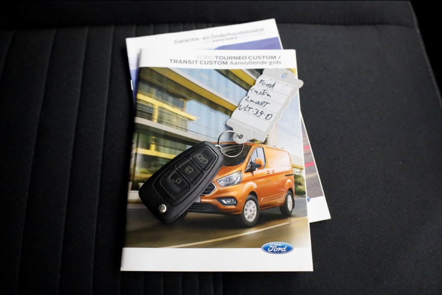 Ford Transit Custom 2.0 TDCI 130pk L1H1 Automaat D.C. Limited Airco/Navi/2x Schuifdeur 10-2021