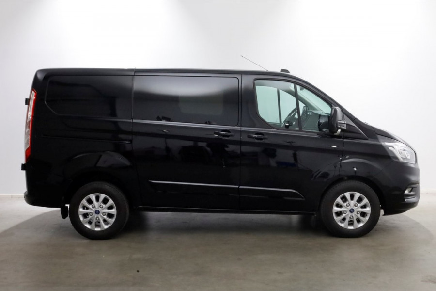Ford Transit Custom 2.0 TDCI 130pk L1H1 Automaat D.C. Limited Airco/Navi/2x Schuifdeur 10-2021