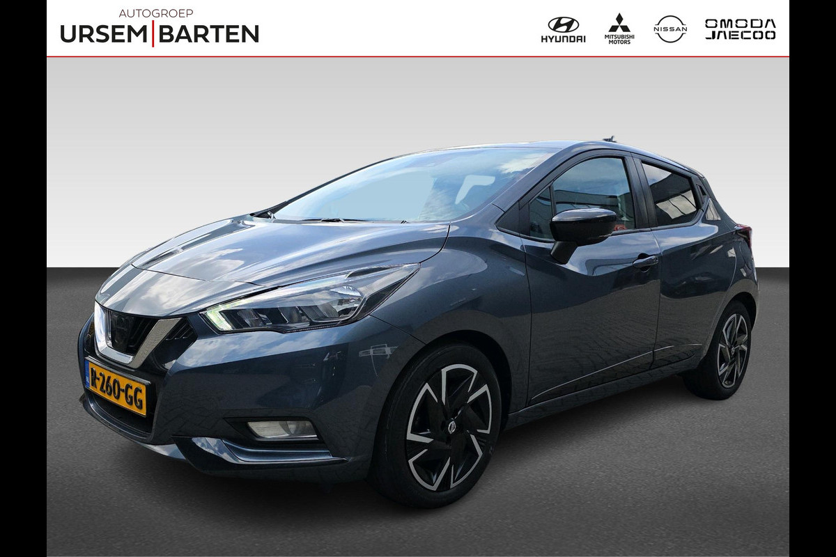 Nissan Micra 1.0 IG-T N-Design | Bose | Cruisecontrol | Navigatie |