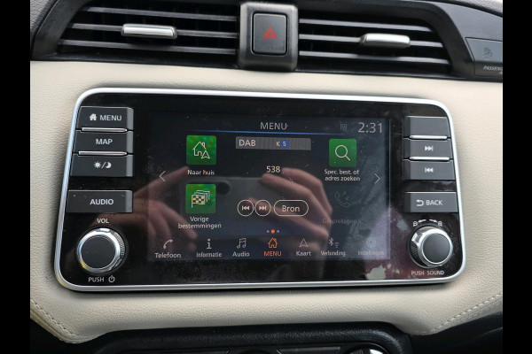 Nissan Micra 1.0 IG-T N-Design | Bose | Cruisecontrol | Navigatie |