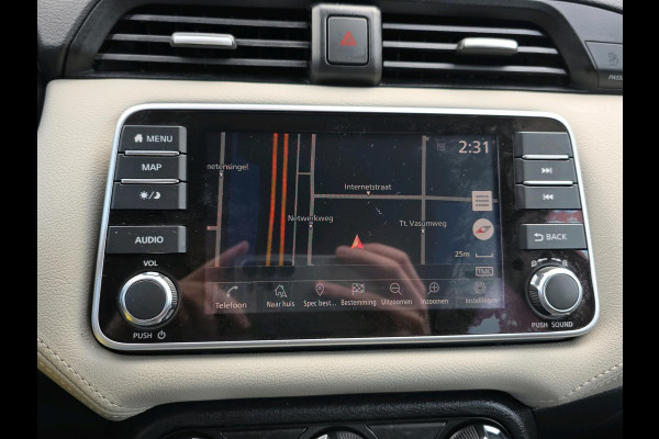 Nissan Micra 1.0 IG-T N-Design | Bose | Cruisecontrol | Navigatie |