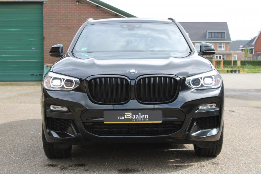 BMW X3 xDrive20i High Executive M-SPORT NAVI ECC LEER TH 86000KM!!!