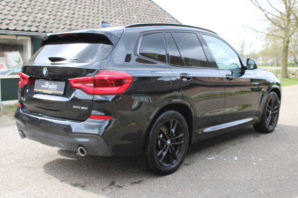 BMW X3 xDrive20i High Executive M-SPORT NAVI ECC LEER TH 86000KM!!!