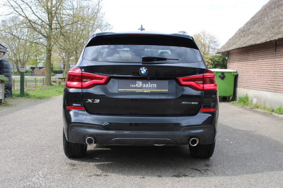 BMW X3 xDrive20i High Executive M-SPORT NAVI ECC LEER TH 86000KM!!!