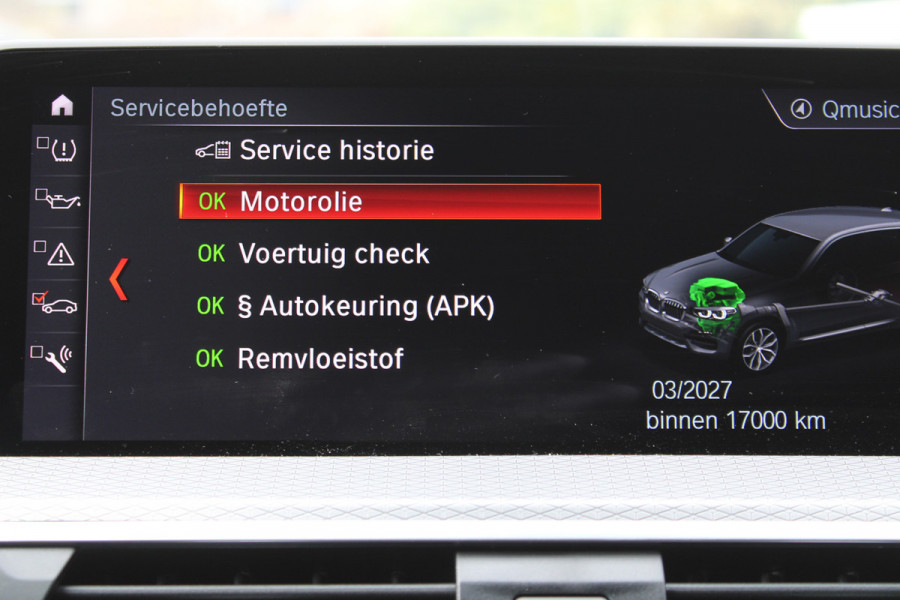 BMW X3 xDrive20i High Executive M-SPORT NAVI ECC LEER TH 86000KM!!!