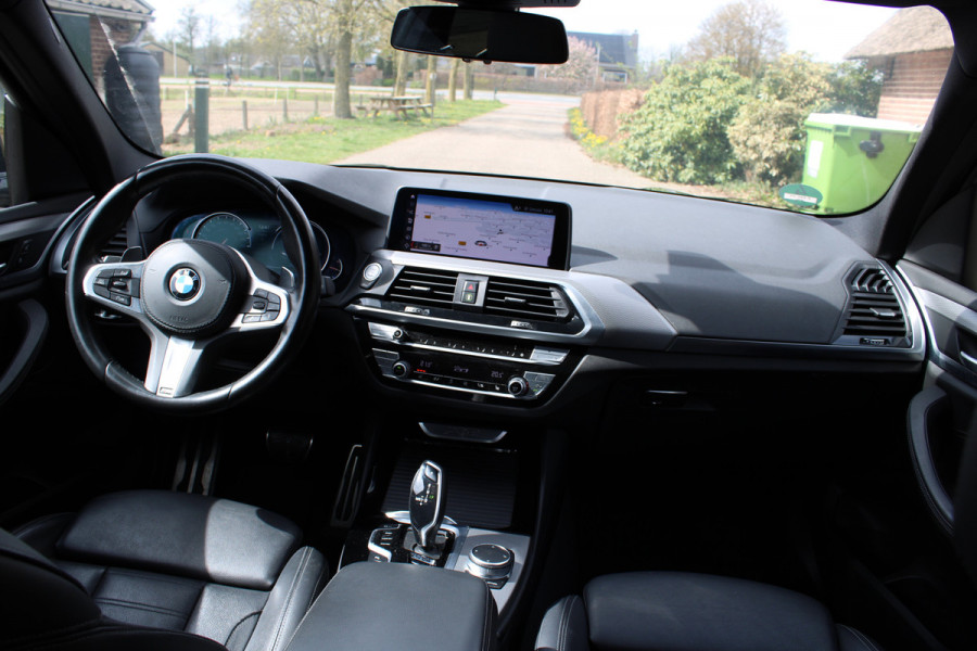 BMW X3 xDrive20i High Executive M-SPORT NAVI ECC LEER TH 86000KM!!!