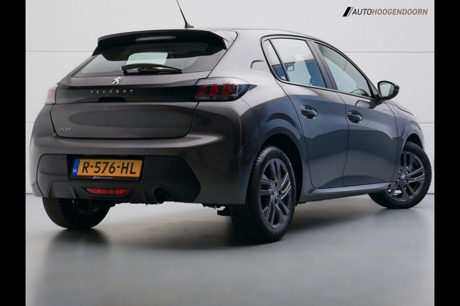 Peugeot 208 1.2 PureTech Active Pack Sport (APPLE CARPLAY,LED,SPORTSTOELEN,CLIMATE,CRUISE,PARKEERSENSOREN,LM- VELGEN,TOPCONDITIE)
