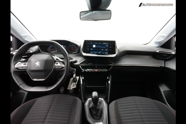 Peugeot 208 1.2 PureTech Active Pack Sport (APPLE CARPLAY,LED,SPORTSTOELEN,CLIMATE,CRUISE,PARKEERSENSOREN,LM- VELGEN,TOPCONDITIE)