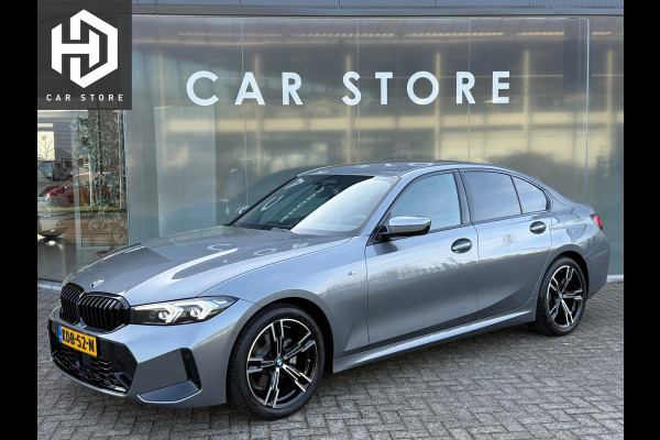 BMW 3-serie 320i M-Sport Laser|Adap Cruise|HuD|Leder|Fabrieksgarantie