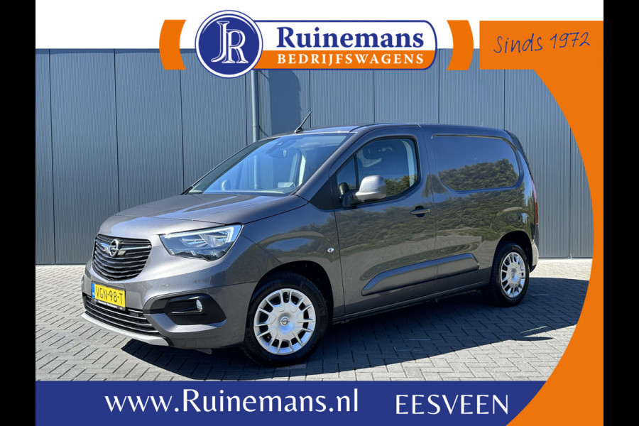 Opel Combo 1.6D 100 PK / L1H1 / INNOVATION / STUUR- EN STOELVEWARMING / INRICHTING / CRUISE / AIRCO / ACHTERKLEP