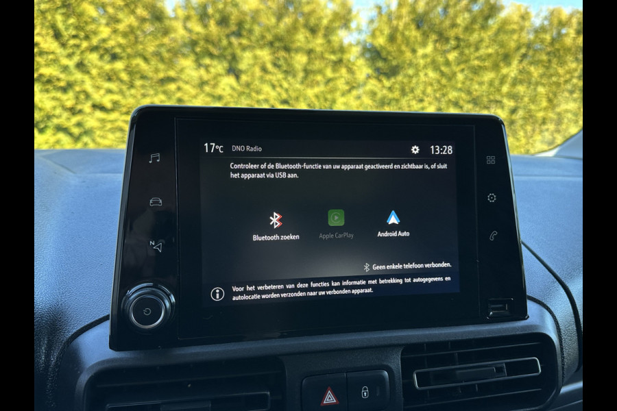 Opel Combo 1.6D 100 PK / L1H1 / INNOVATION / STUUR- EN STOELVEWARMING / INRICHTING / CRUISE / AIRCO / ACHTERKLEP