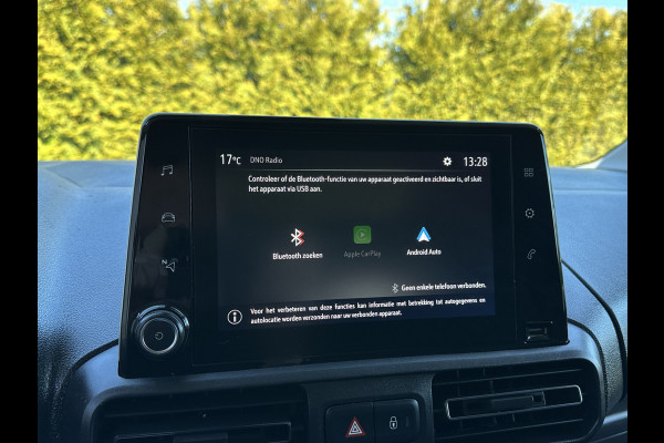 Opel Combo 1.6D 100 PK / L1H1 / INNOVATION / STUUR- EN STOELVEWARMING / INRICHTING / CRUISE / AIRCO / ACHTERKLEP