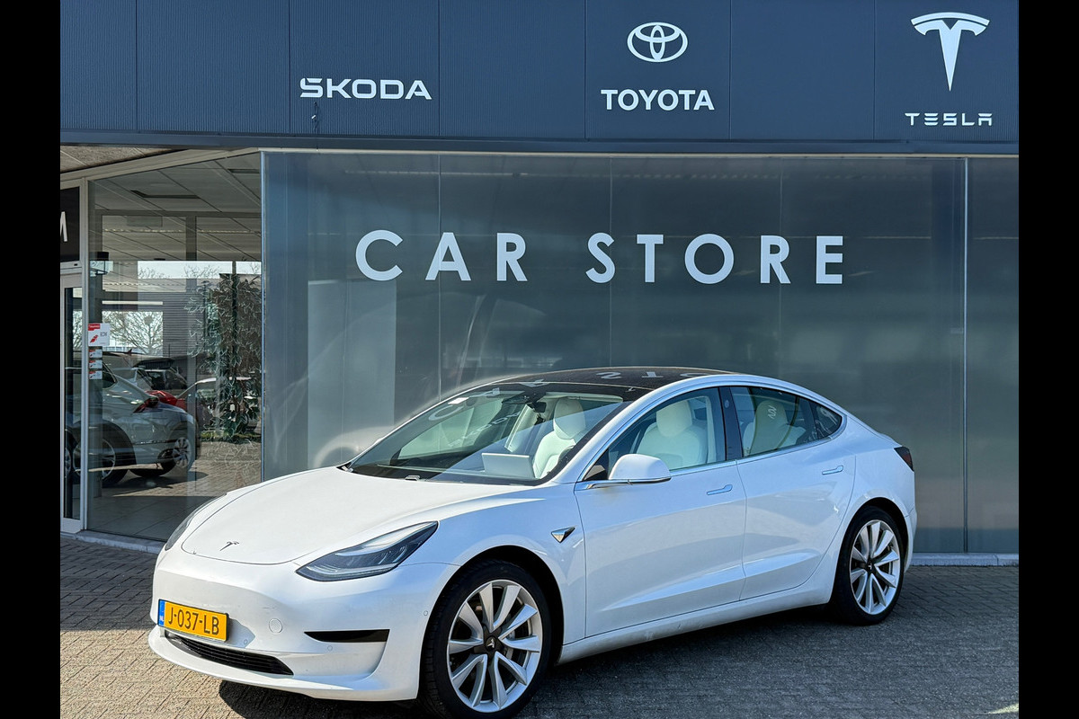 Tesla Model 3 Standard RWD Plus 60 kWh 93% SOH TREKHAAK AUTOPILOT